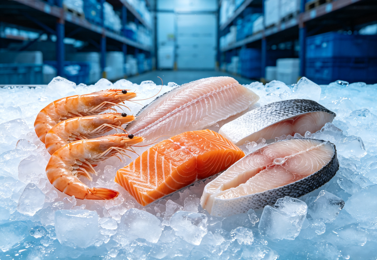 Frozen Fish & Prawns