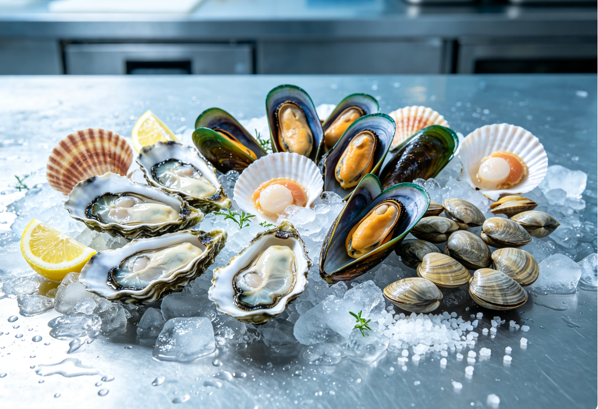 Shellfish & Fresh Oysters