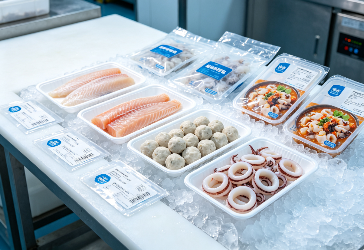 Processed Seafood